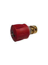 Ryobi / Ozito to 3/8" QC Adapter for short gun conversion (click-in) Metal