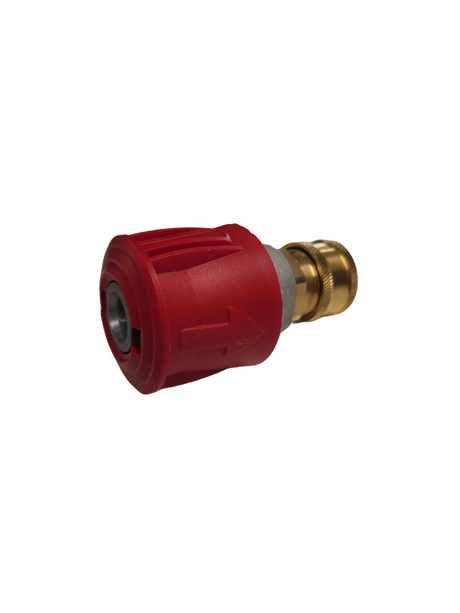 Ryobi / Ozito to 3/8" QC Adapter for short gun conversion (click-in) Metal