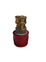 Ryobi / Ozito to 3/8" QC Adapter for short gun conversion (click-in) Metal