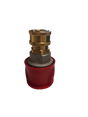 Ryobi / Ozito to 3/8" QC Adapter for short gun conversion (click-in) Metal