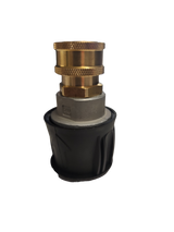 Karcher to 3/8" QC Adapter for short gun conversion (click-in)
