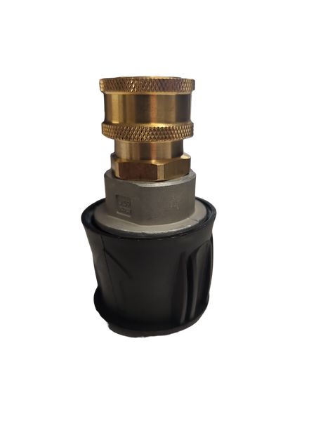 Karcher to 3/8" QC Adapter for short gun conversion (click-in)