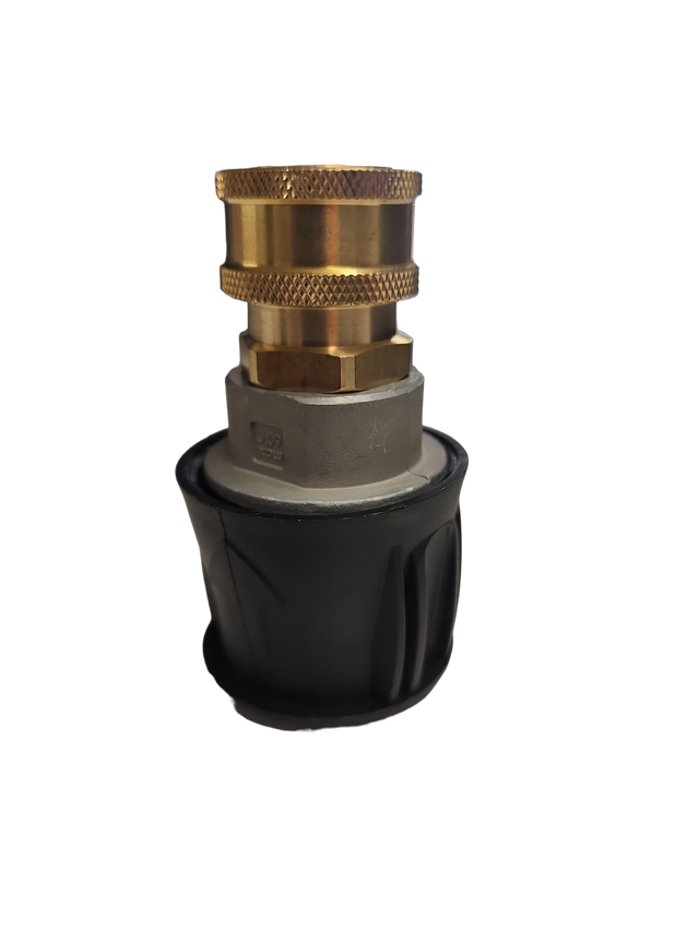 Karcher to 3/8" QC Adapter for short gun conversion (click-in)