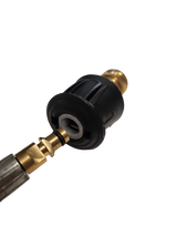 Karcher to 3/8" QC Adapter for short gun conversion (click-in)