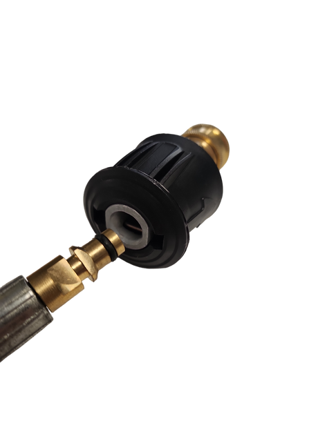 Karcher to 3/8" QC Adapter for short gun conversion (click-in)