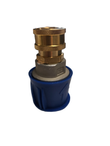 Gerni / Stihl / Bosch to 3/8" QC Adapter for short gun conversion (click-in) Metal