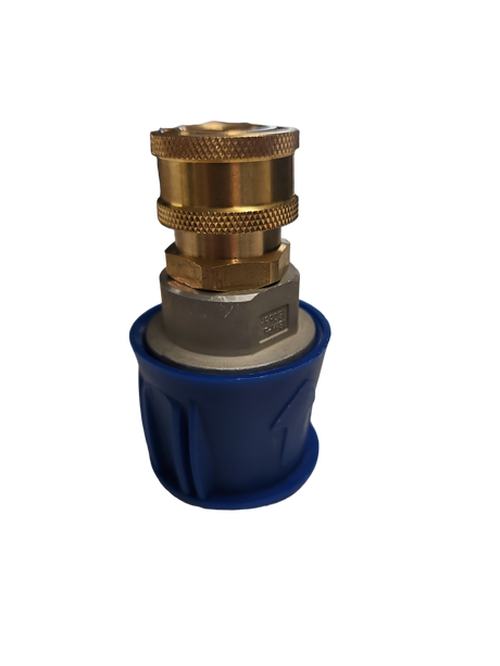 Gerni / Stihl / Bosch to 3/8" QC Adapter for short gun conversion (click-in) Metal