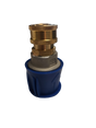Gerni / Stihl / Bosch to 3/8" QC Adapter for short gun conversion (click-in) Metal