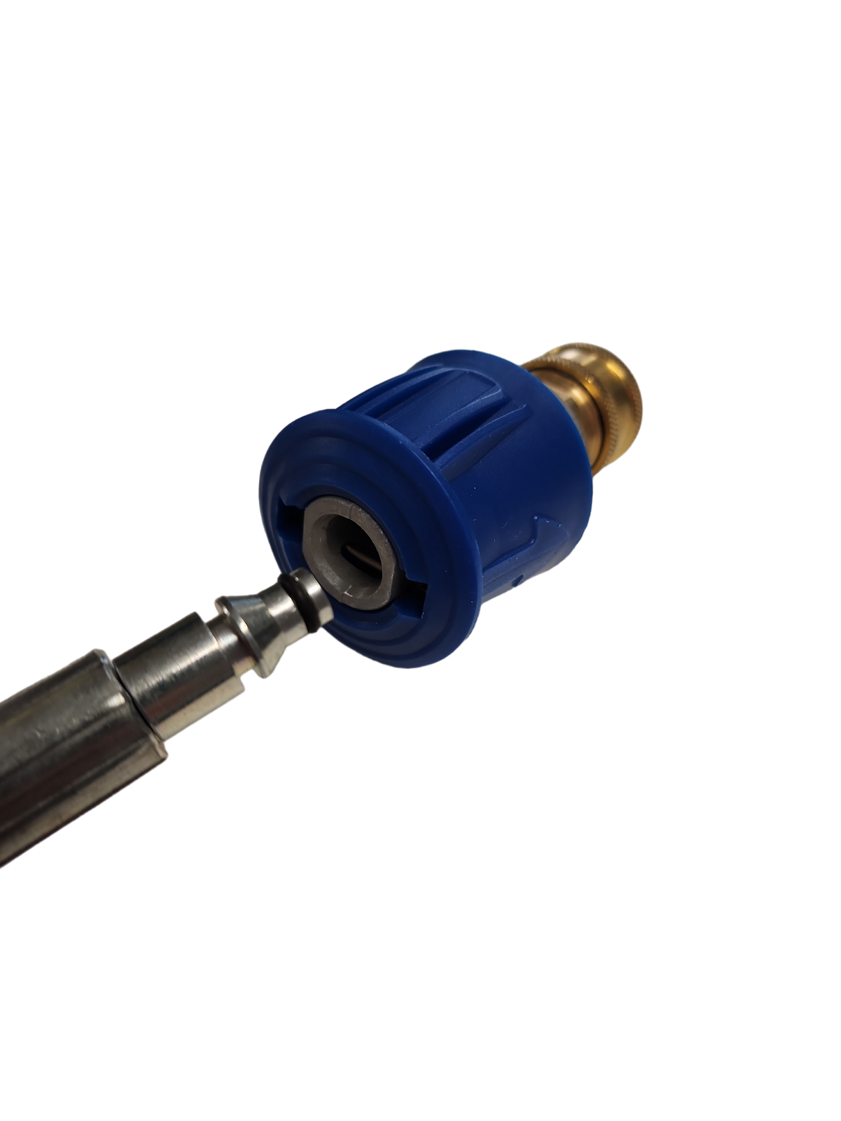 Gerni / Stihl / Bosch to 3/8" QC Adapter for short gun conversion (click-in) Metal