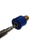 Gerni / Stihl / Bosch to 3/8" QC Adapter for short gun conversion (click-in) Metal