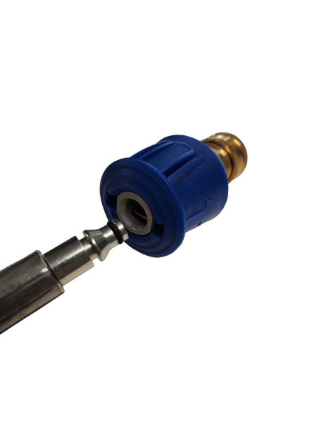 Gerni / Stihl / Bosch to 3/8" QC Adapter for short gun conversion (click-in) Metal