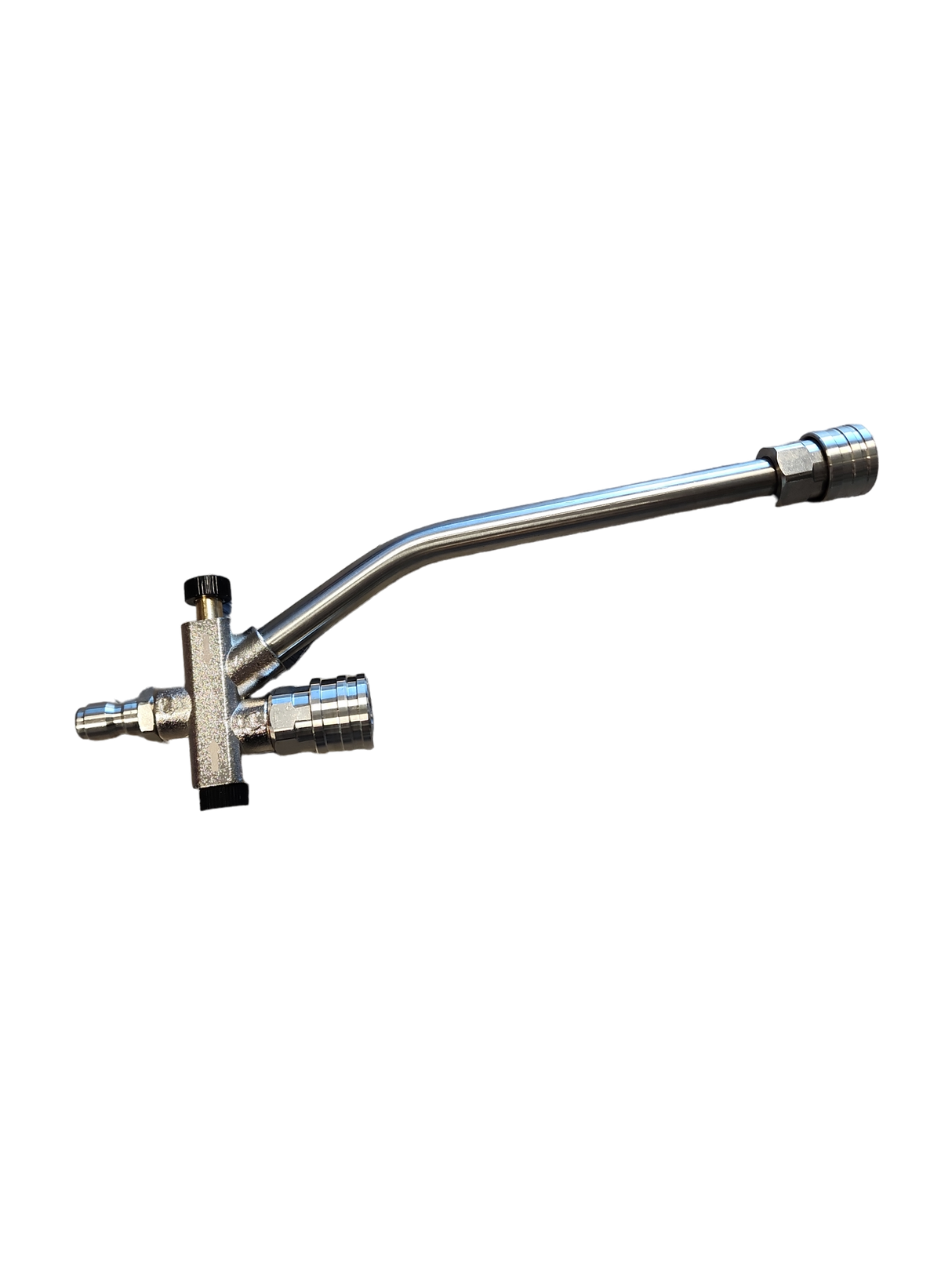 Dual Pressure Washer Connector 1/4" Quick Connect