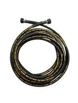 Pressure Washer Hose Metal Braided Rubber M22 14mm Inner – 10m