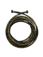 Pressure Washer Hose Metal Braided Rubber M22 14mm Inner – 10m