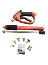 Short / Long Pressure Washer Gun