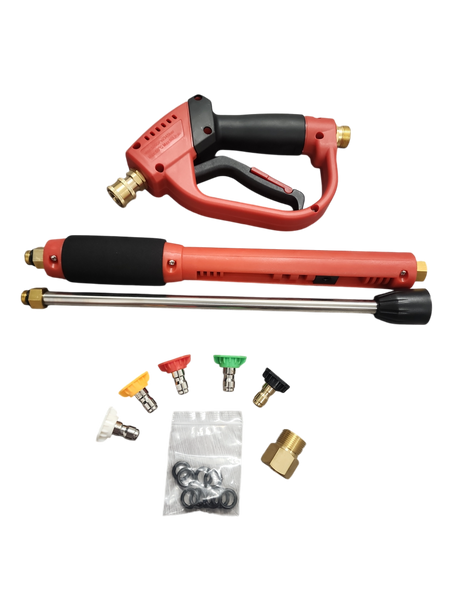 Short / Long Pressure Washer Gun