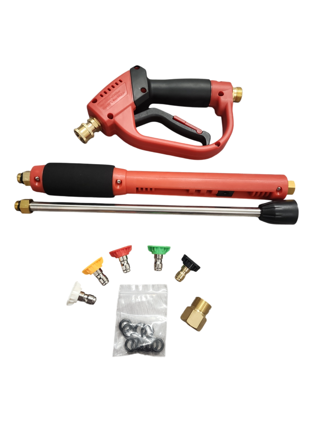 Short / Long Pressure Washer Gun