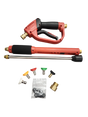 Short / Long Pressure Washer Gun