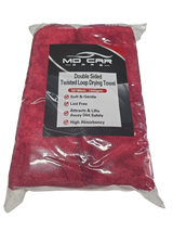 Twisted Loop Drying Towels / Cloths - 1400gsm