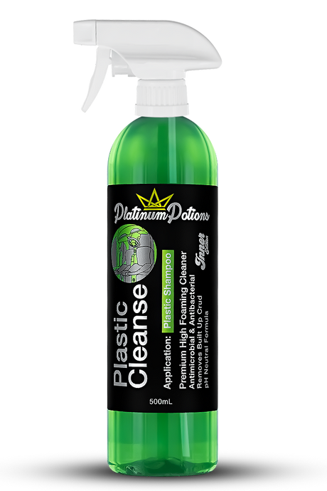 PP Plastic Cleaner - Plastic Cleanse