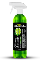 Buy Platinum Potions Citrus Splash in Australia. Premium deodorising air freshener with juicy lime & citrus scent. Eliminates odours & keeps air fresh. Now available at MD Car Care. Fast Australia wide shipping.