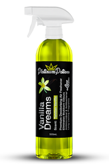 Shop Platinum Potions Vanilla Dreams Air Freshener in Australia. Rich Tahitian vanilla scent, long-lasting odour eliminator for cars, homes & carpets. Now available at MD Car Care. Fast Australia wide shipping.