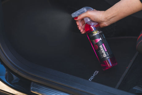 Buy Platinum Potions Wild Bubba Air Freshener in Australia. Sweet pink bubblegum scent with red creaming soda. Long-lasting odour eliminator for cars & homes. Now available at MD Car Care. Fast Australia wide shipping.