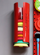 Buy Wall-Mounted Polishing Pad Holder in Australia. Keep pads organised, clean, and easy to access. Fits 3”, 5” & 6” pads. Ideal for pro & home detailers. Now available at MD Car Care. Fast Australia wide shipping.