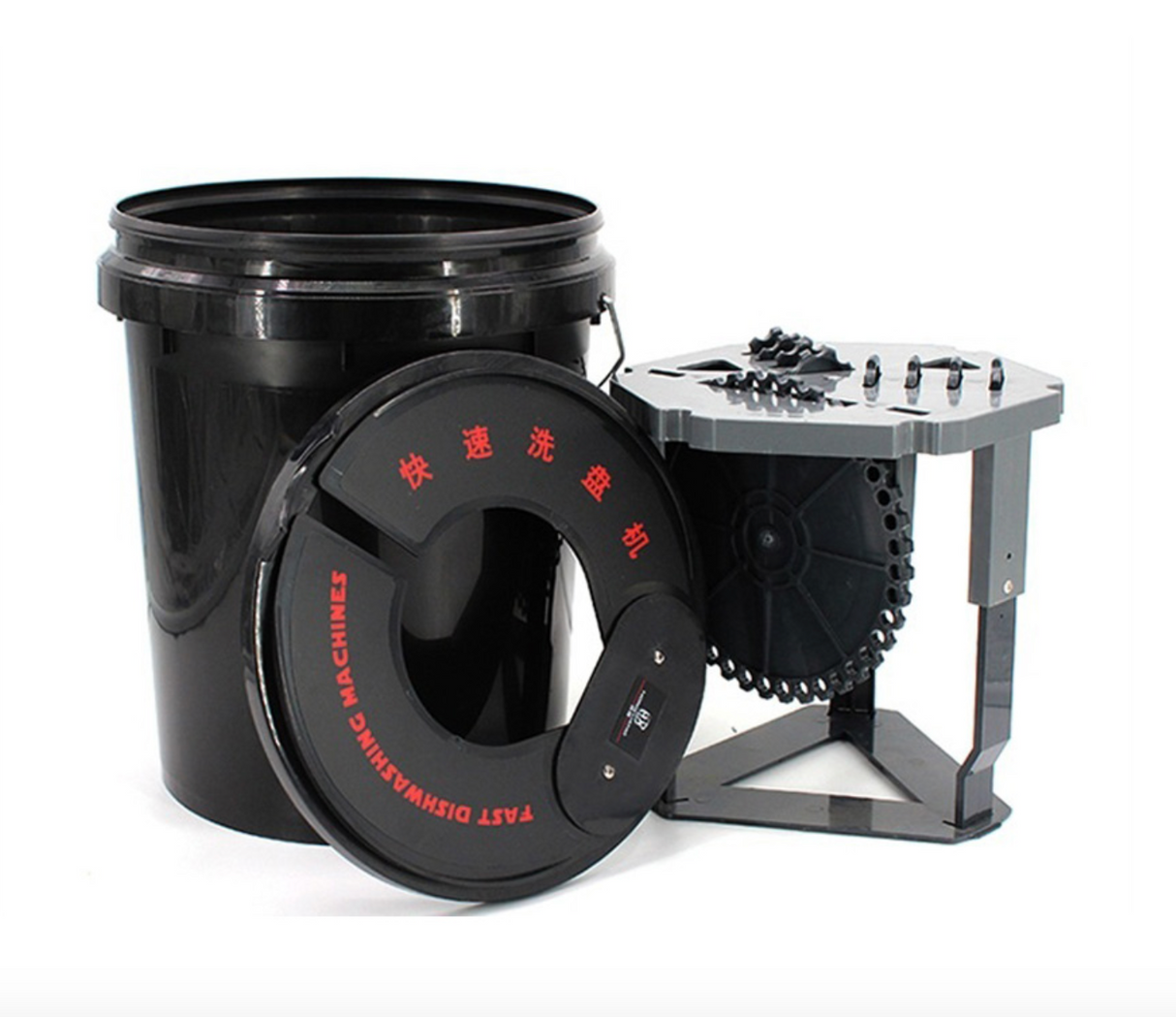 Buy 20L Polishing Pad Washer Bucket in Australia. Clean foam & wool pads fast, prevent mess, and extend pad life. Perfect for pros and car detailing lovers. Now available at MD Car Care. Fast Australia wide shipping.