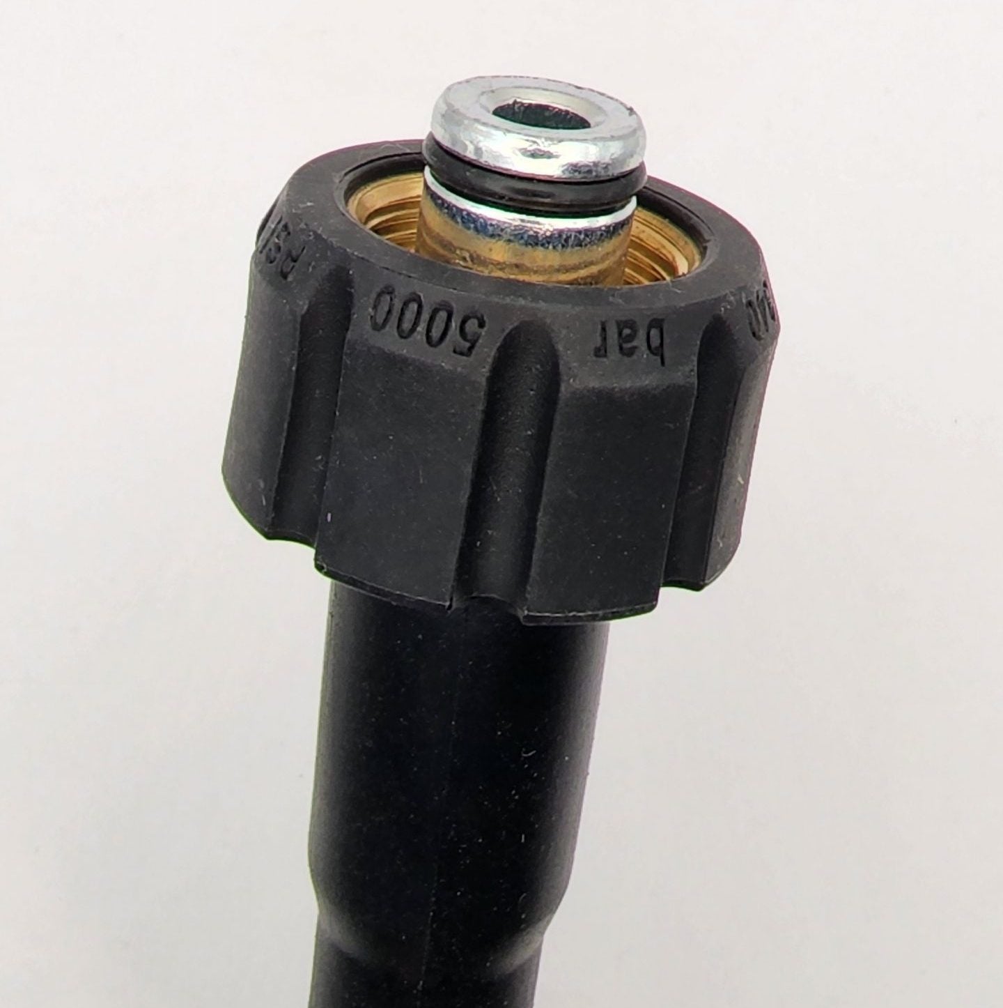 Buy 10m Karcher Pressure Washer Hose in Australia. 4000 PSI heavy-duty metal braided hose with M22 14mm fitting. Suits Karcher K2–K7 models. Durable & flexible. Now available at MD Car Care. Fast Australia wide shipping.