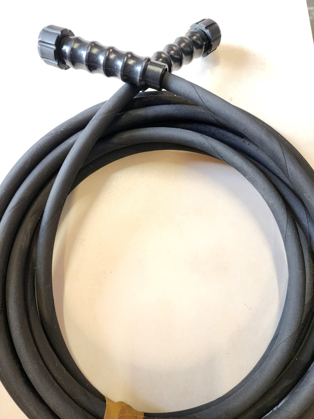 Buy 10m Double Braided Pressure Washer Hose in Australia. Heavy-duty 5000 PSI M22 hose for petrol & electric washers. Ultra-tough, flexible & long-lasting. Now available at MD Car Care. Fast Australia wide shipping.