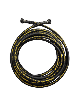 Buy durable 10m M22 pressure washer hose Australia. 4000 PSI metal braided, kink-free, fits petrol & electric washers. Fast Australia wide shipping.
