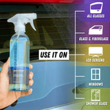 PureWax Car Glass Cleaner 474 ml – streak-free, ammonia-free, safe on tinted glass & mirrors. Clear view for Aussie roads. Shop now Australia-wide.