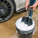 Clean wheels effortlessly with the Purewax 3pc Wheel Woolie Set. Scratch-free, deep-reaching brushes for all wheels. Perfect for car enthusiasts in Australia. Now available at MD Car Care. Fast Australia wide shipping.