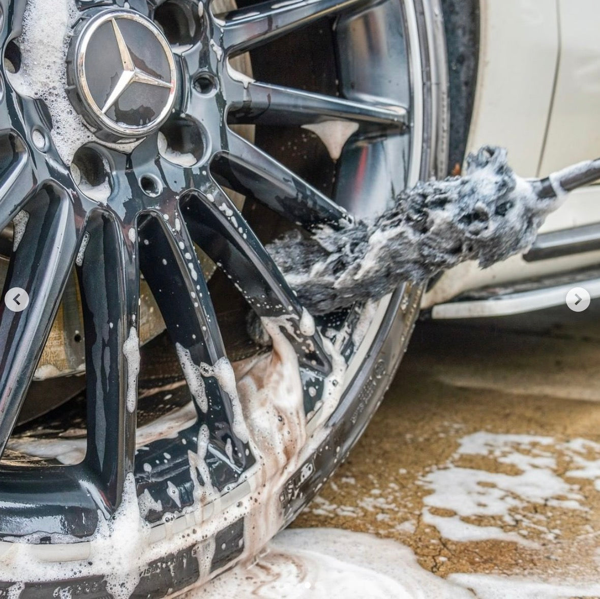 Clean wheels effortlessly with the Purewax 3pc Wheel Woolie Set. Scratch-free, deep-reaching brushes for all wheels. Perfect for car enthusiasts in Australia. Now available at MD Car Care. Fast Australia wide shipping.