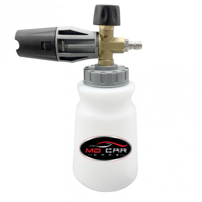 QC Snow Foam Cannon 1L White | Car Wash Foam Lance