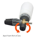 QC Snow Foam Cannon 1L White | Car Wash Foam Lance