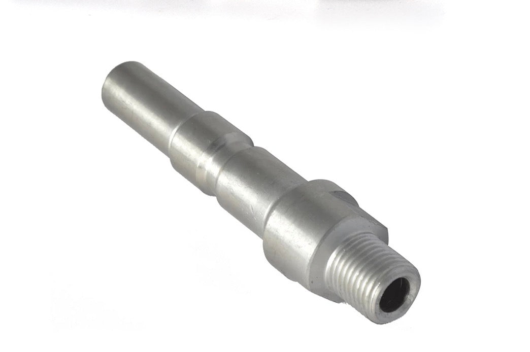 Durable 1/4" male quick release adaptor for Nilfisk & Gerni pressure washers. Supports up to 3600 PSI. Perfect for foam cannons & spray accessories Australia. Now available at MD Car Care. Fast Australia wide shipping.