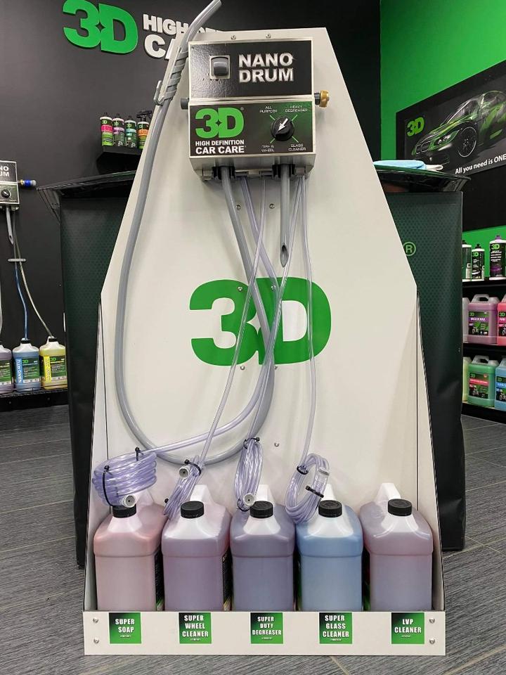3D Dilution System Kit With Fluids