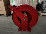High-quality 30m retractable metal braided hydraulic hose reel. Flexible, durable, and safe for industrial & commercial high-pressure use in Australia.