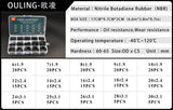 Buy Nitrile Butadiene Rubber O Ring Seal Kit in Australia – oil & pressure resistant, assorted sizes for plumbing, auto & pressure washer repairs. Now available at MD Car Care. Fast Australia wide shipping.