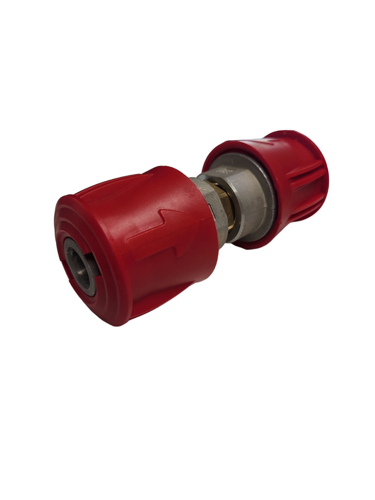 Buy Ryobi Click-In Metal Hose Joiner in Australia – suits Ryobi, Ozito & Mechpro pressure washers. Durable 3600 PSI connector for extending hose length. Now available at MD Car Care. Fast Australia wide shipping.