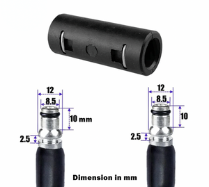 Buy Ryobi Hose Joiner in Australia – connect two Ryobi pressure washer hoses easily. Durable, leak-free fitting for extended reach and high performance. Now available at MD Car Care. Fast Australia wide shipping.
