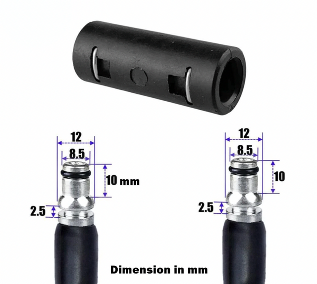 Buy Ryobi Hose Joiner in Australia – connect two Ryobi pressure washer hoses easily. Durable, leak-free fitting for extended reach and high performance. Now available at MD Car Care. Fast Australia wide shipping.