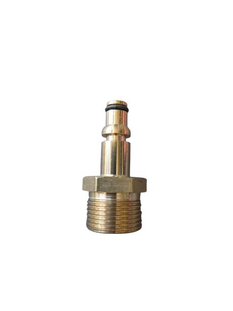 Ryobi to M22 Brass Fitting- Pressure Washer Adapter. Now available at MD Car Care. Fast Australia wide shipping.