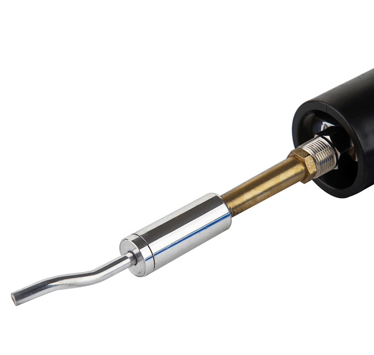 Tornador dry gun with vacuum cleaner attachment