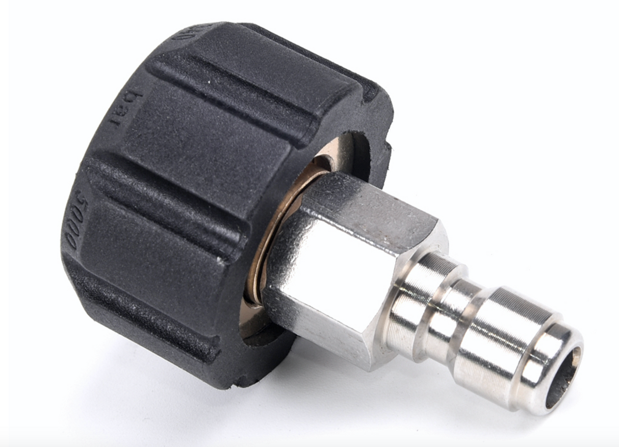 Female M22 to Male 1/4" Quick Connect Adapter