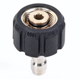 Female M22 to Male 1/4" Quick Connect Adapter