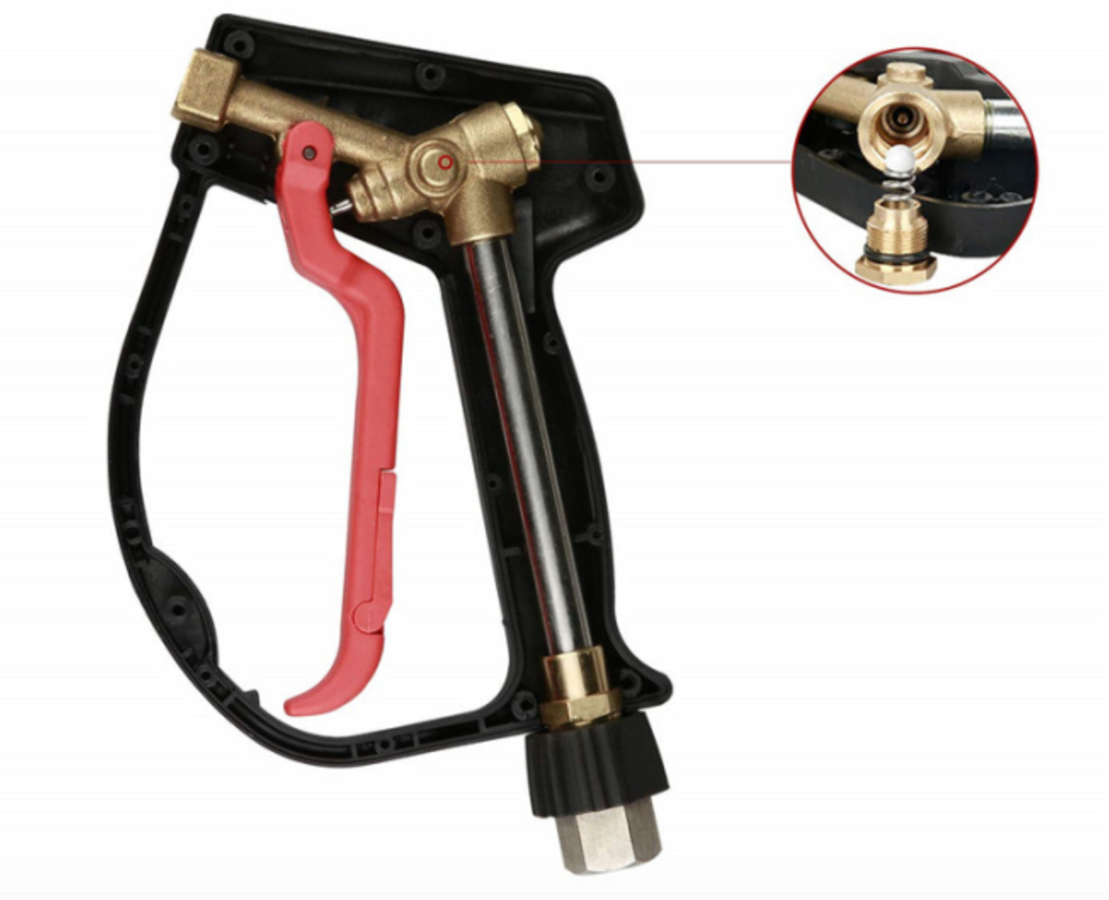 Gerni / Stihl Click-in Short Pressure Washer Gun With Swivel Quick Release