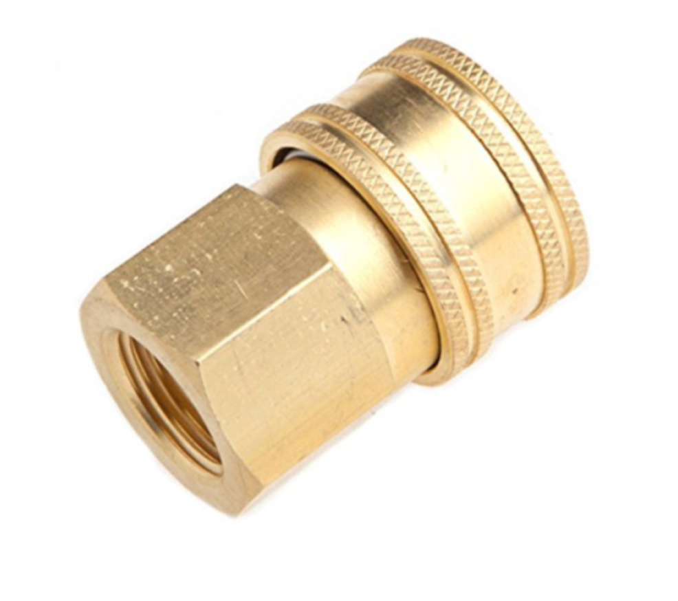 1/4" Quick Connect Female - 1/4" Female